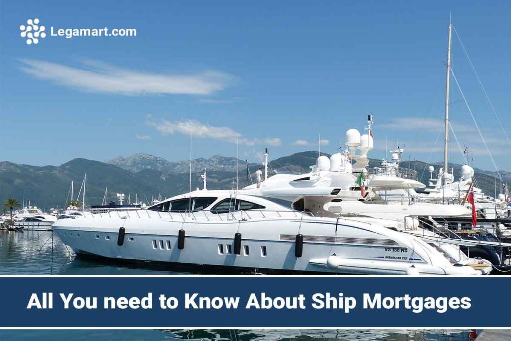 Numerous ship mortgages involved in taking security over a vessel by ship owners