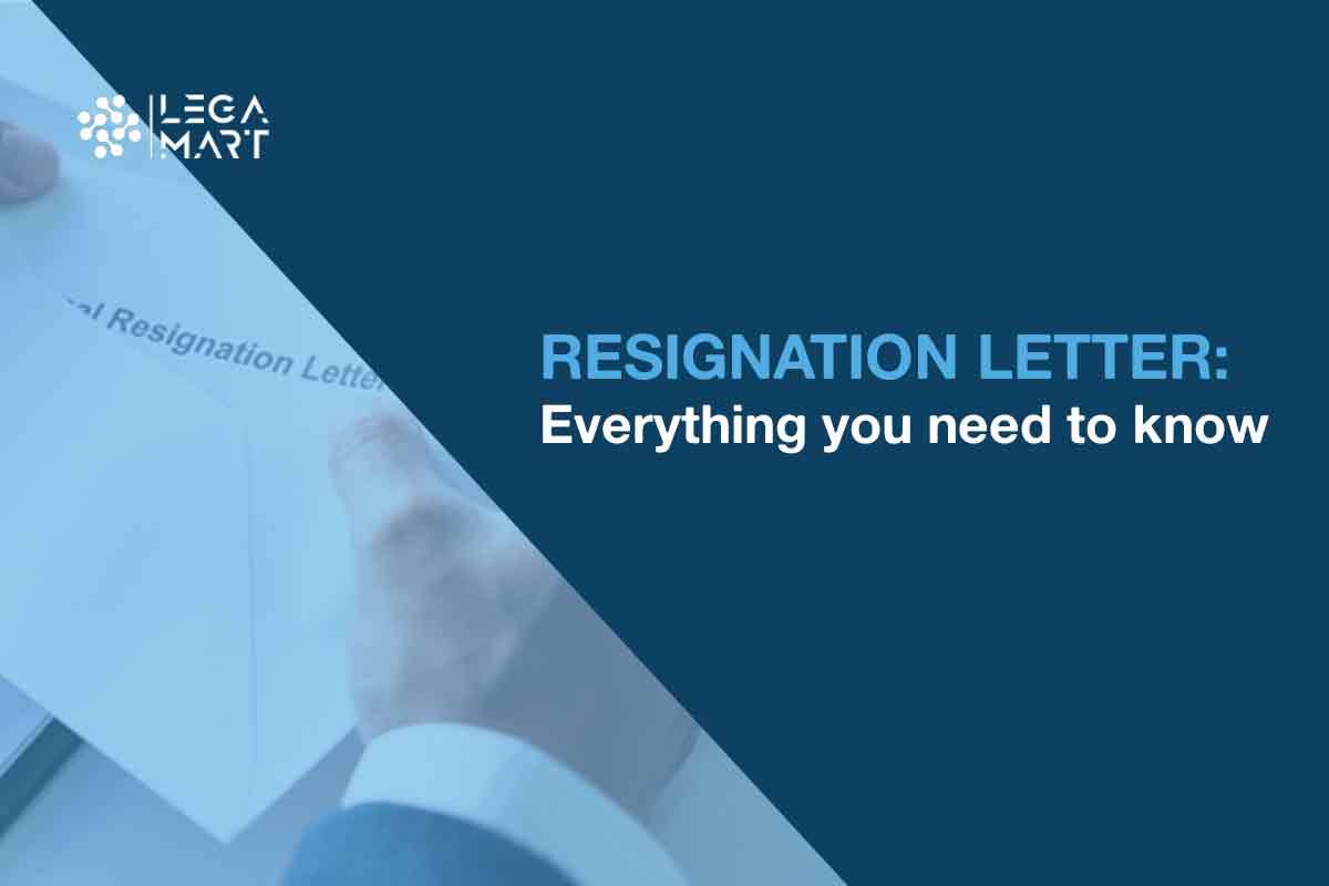 How to write a Resignation Letter