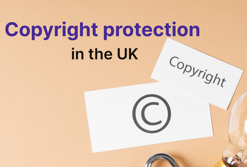 Copyright protection in the UK